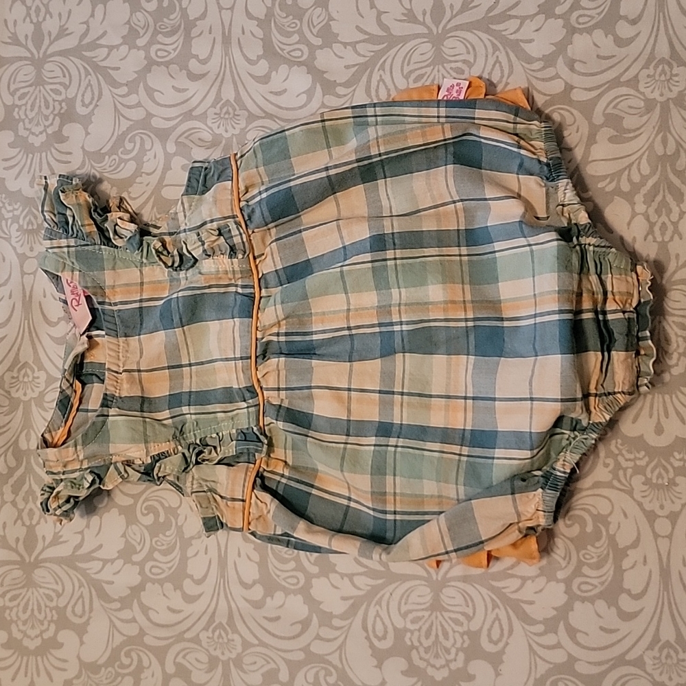 Rufflebutt Romper!